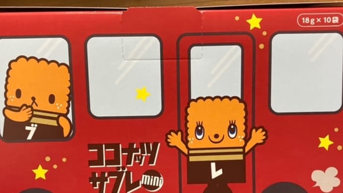 ココナッツサブレ ミニ分包BOX