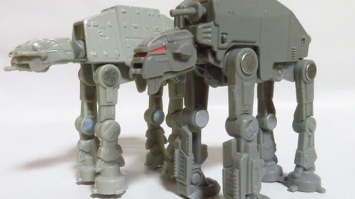 SWトミカ AT-AT & AT-M6