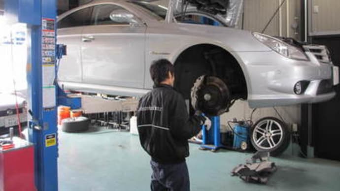 車検でリフレッシュ