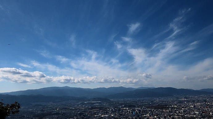 四王寺山 展望所からの眺めなど