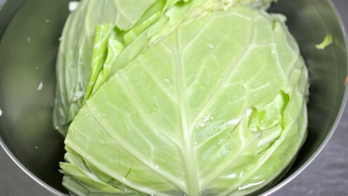 野菜だけの晩御飯再び♪