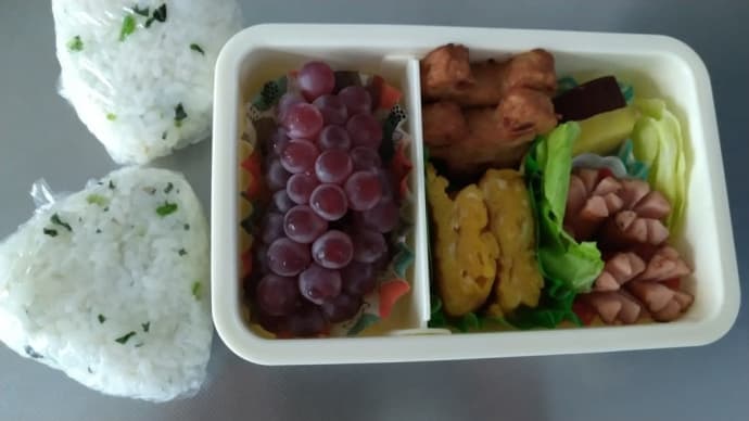 お弁当と晩ごはん