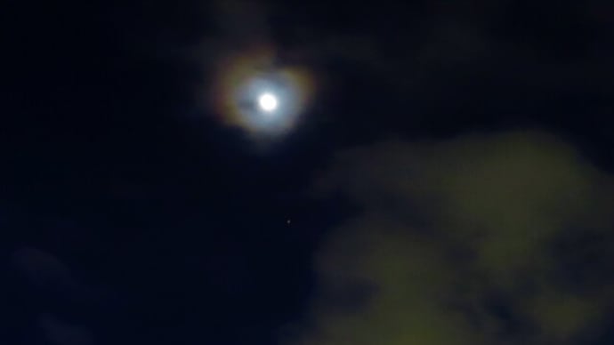 今日の空・・・