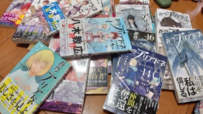 「蒼穹のアリアドネ」 全22巻 八木教広