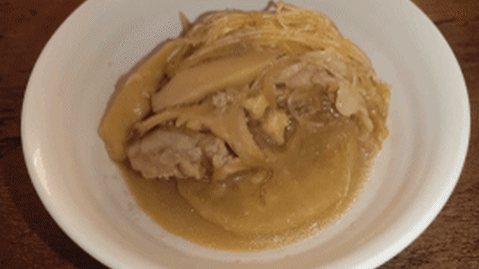 味噌煮込み大根