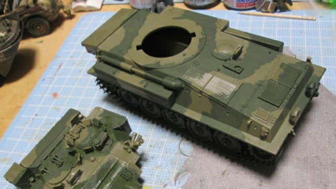 AFV Club 1/35 シミター　その3