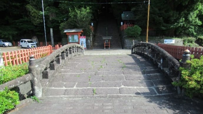 降来橋(こうらいばし)・・・鹿児島県薩摩川内市