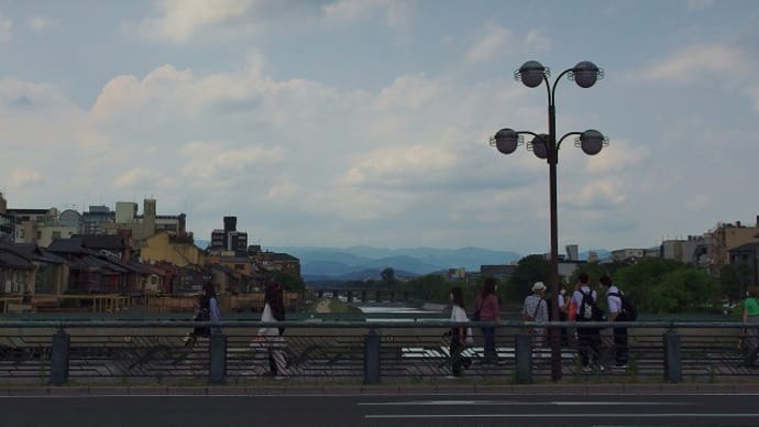 京都・三条辺りを歩きました。