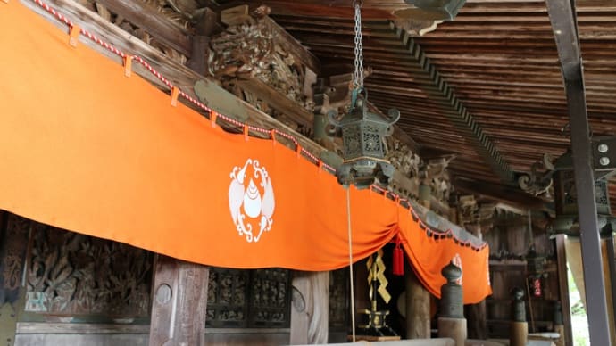 都久夫須麻神社<竹生島神社>(滋賀県長浜市早崎町)