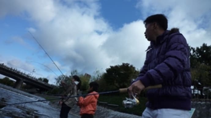 鴨川釣り大会