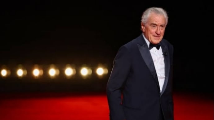 カンヌ映画祭で、パルムドール名誉賞のロバート・デニーロ氏の映画関税批判の巻