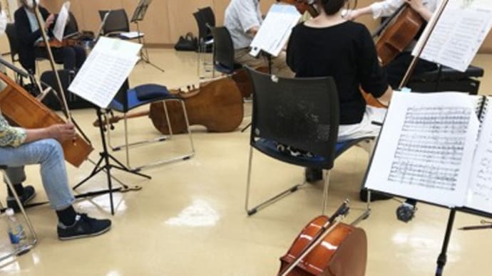 弦楽合奏団に復帰