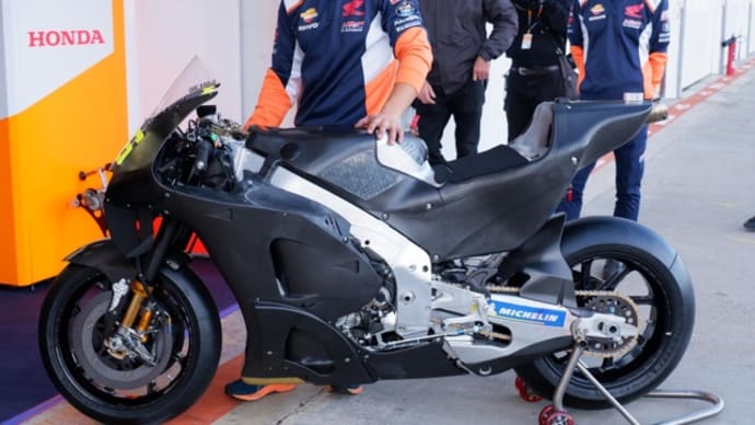 来季のホンダマシン
