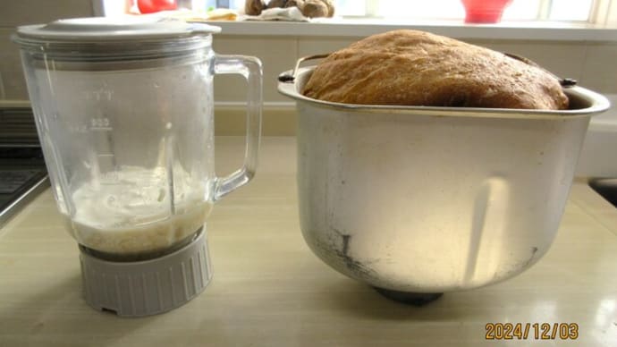 朝食から「電熱と発酵」について考えた。