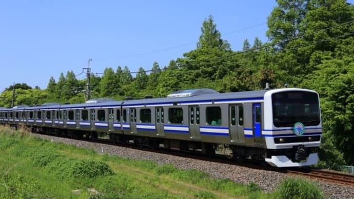 成田線（我孫子支線）開業120周年記念列車
