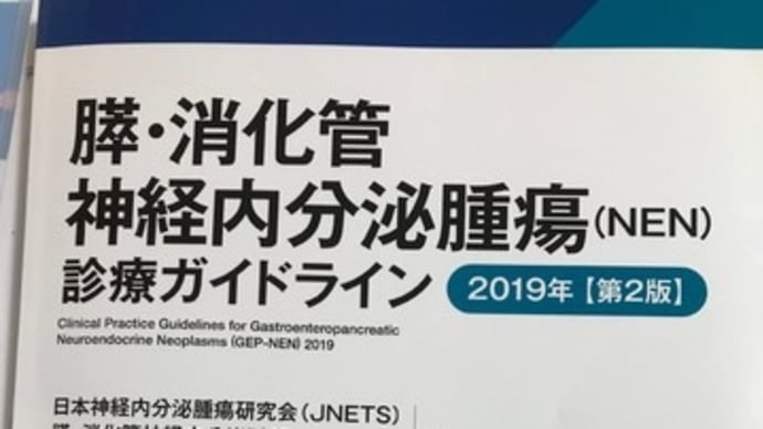 膵頭十二指腸切除術オペ後6年7か月後の診察