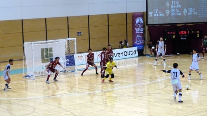 2023-24Fリーグ1部第11節フウガドールすみだvsシュライカー大阪(2)