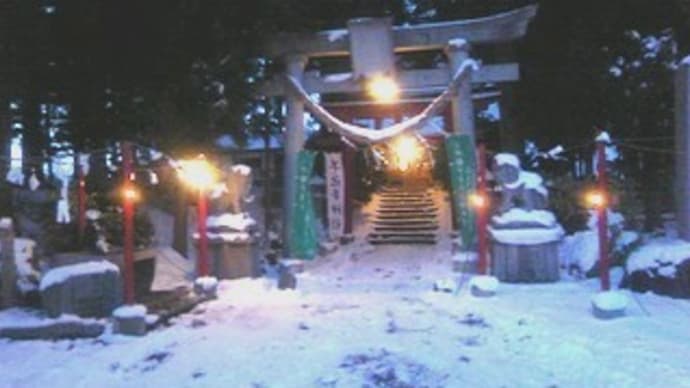 早池峰神社。