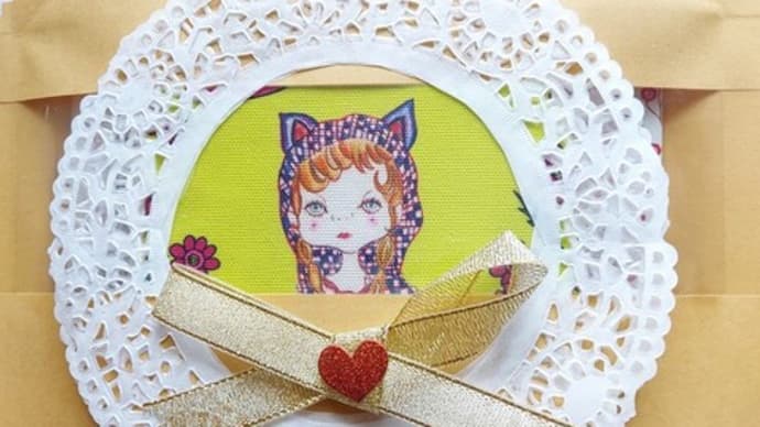 暑い中、かわい子ちゃんが届く そうだ、がんばろー オーダー製作始めますー
