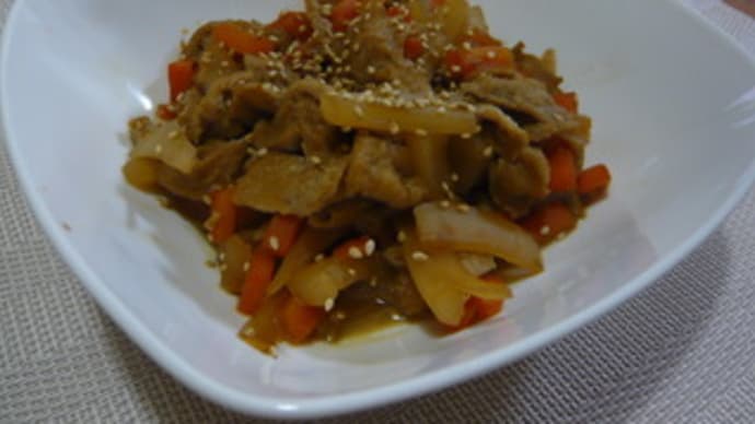 大根、人参、油揚げの炒り煮