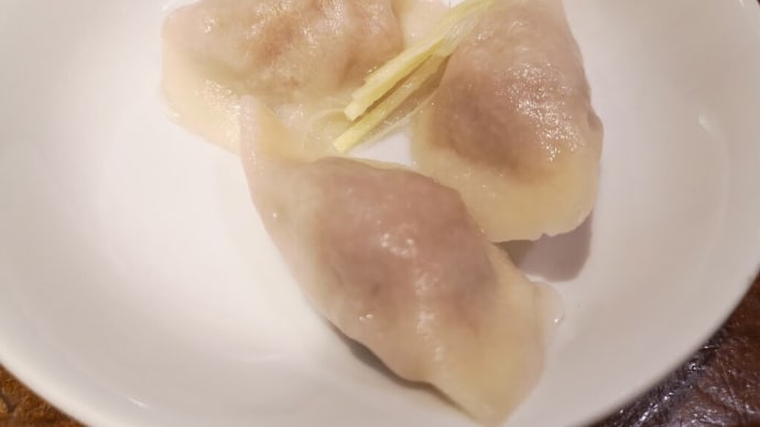 肥前(3)老李:水餃子・油淋鶏