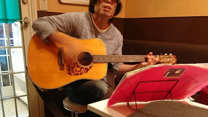 室内(カラオケ屋さん)練習―明後日本番、追い込み
