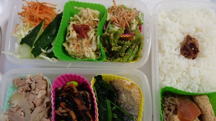 2020-08-04 08:19:19 2020年8月~9月 お弁当