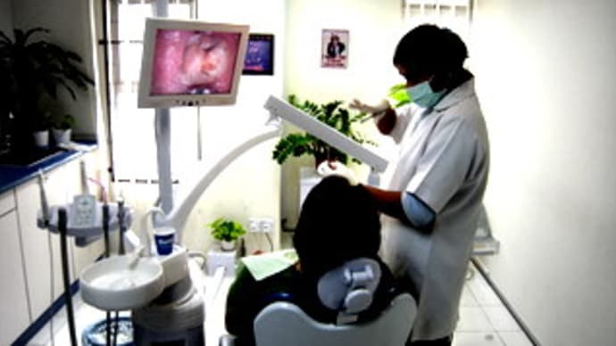 マレーシアの歯医者さん初体験