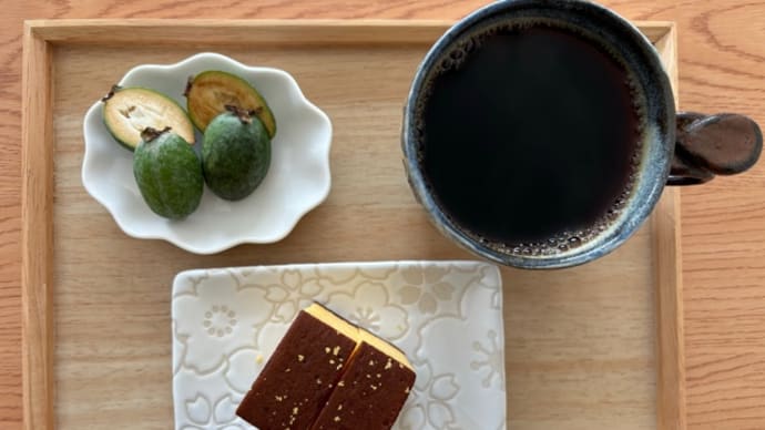香りを食す「フェイジョア」