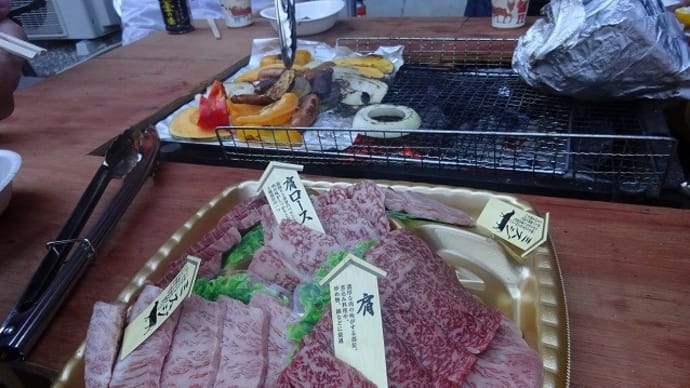 釣行とバーベキュー