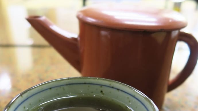 今日の蕎麦湯 そば茶屋 いきいき@甲山いきいき村 世羅郡世羅町