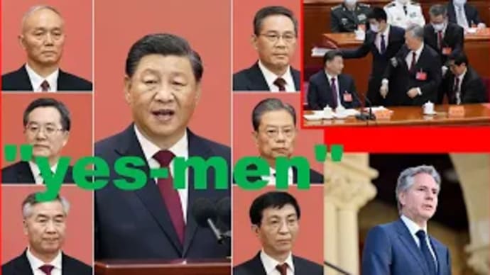 No One Remains to Keep Xi Jinping In Check.