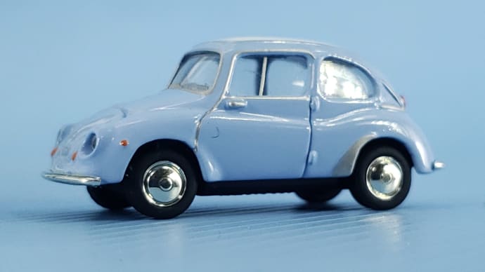 スバル 360 デラックス 型式K111 1967 （ブルー）    