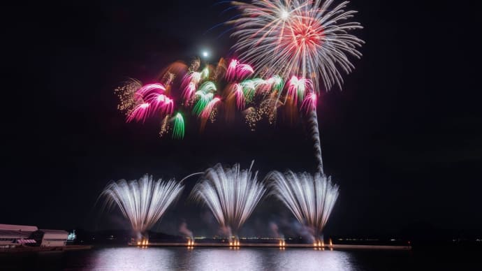 第40回城下かれい祭り花火 その3 2025/5/10