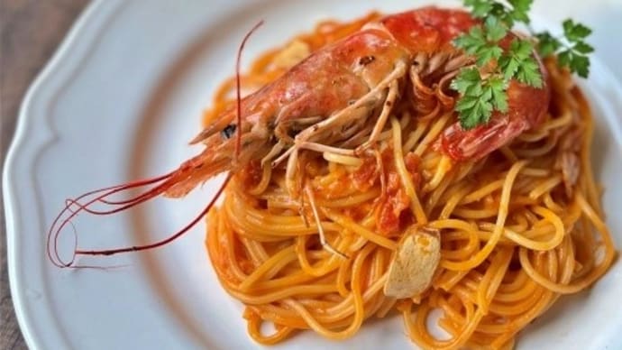 麻布十番シリーズ かにトマトクリームソースで贅沢パスタ