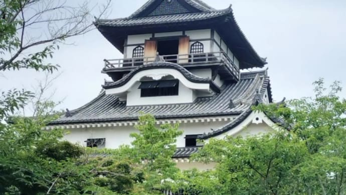 【国宝犬山城】
