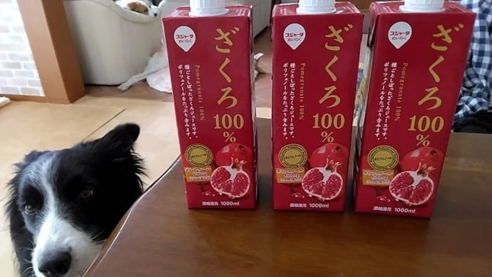 ざくろジュース