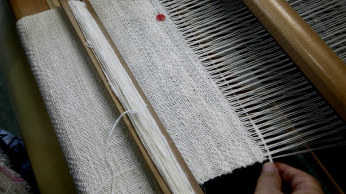 和棉の手紡ぎ糸の魅力