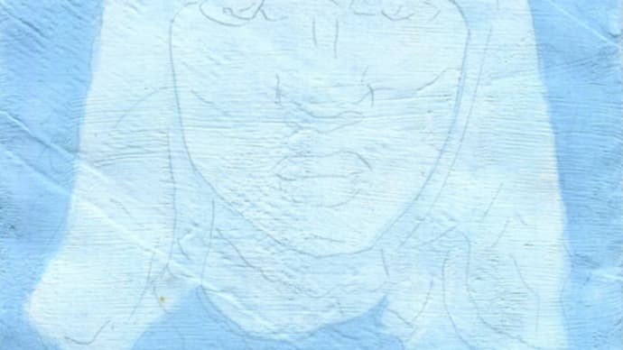 お絵描きの途中経過① 2025年1月26日