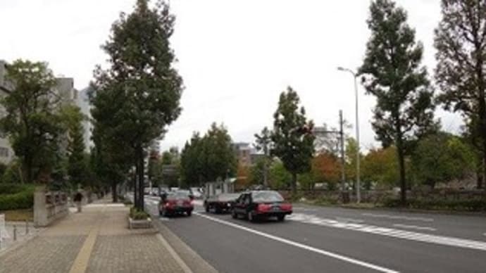浪速の街をめぐるラン２