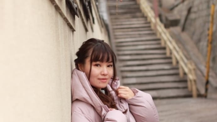 柚南みゆきと天王寺七坂巡り 口縄坂
