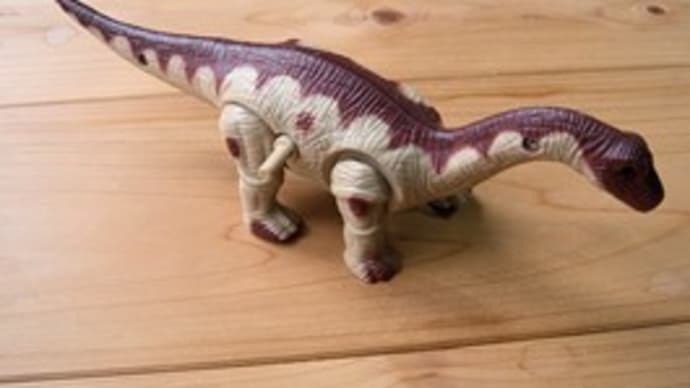 エウロパサウルス？　が来院しました。