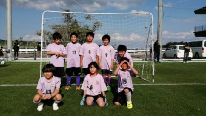 八重瀬町スモールサイドゲームU10チバってきたぞ