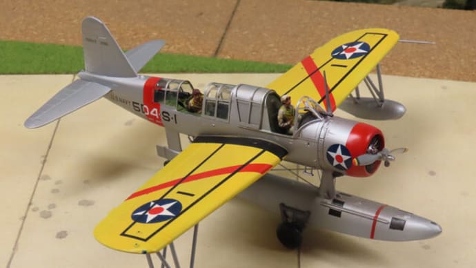 モノグラム　1/４８　キングフィッシャー　その１