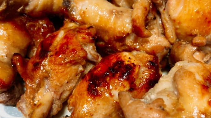 長男、長女、運動会でした〜(*^▽^*)鶏肉の山賊焼のお夕飯