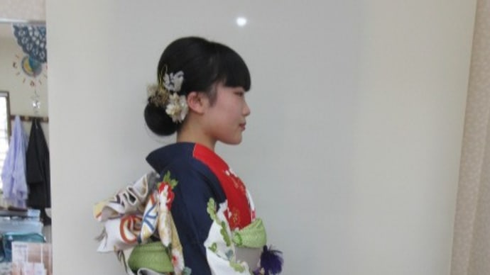 成人おめでとう