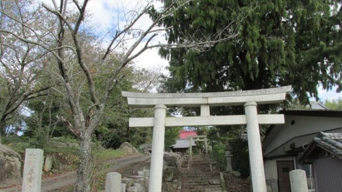 鹿島神社(茨城県つくば市大形)