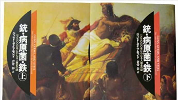 書評:ジャレド・ダイアモンド著、『銃・病原菌・鉄』