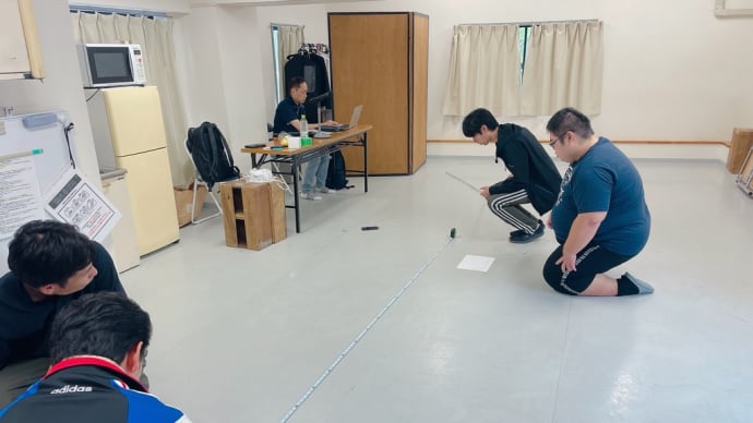 集中稽古の始まり