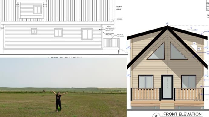 My EcoCabin Canada(Sep.7, 2021)- 出会い